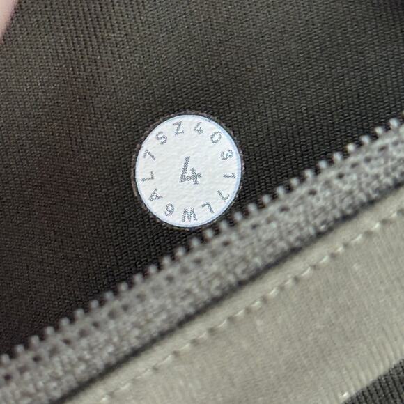 Lululemon Dark Olive Green Speed Up Crop 21" Cropped Leggings - Picture 10 of 10